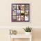ArtToFrames Collage Photo Picture Frame with 12 - 5x7 inch Openings, Framed in White with Over 62 Mat Color Options and Plexi Glass (CSM-3966-229)